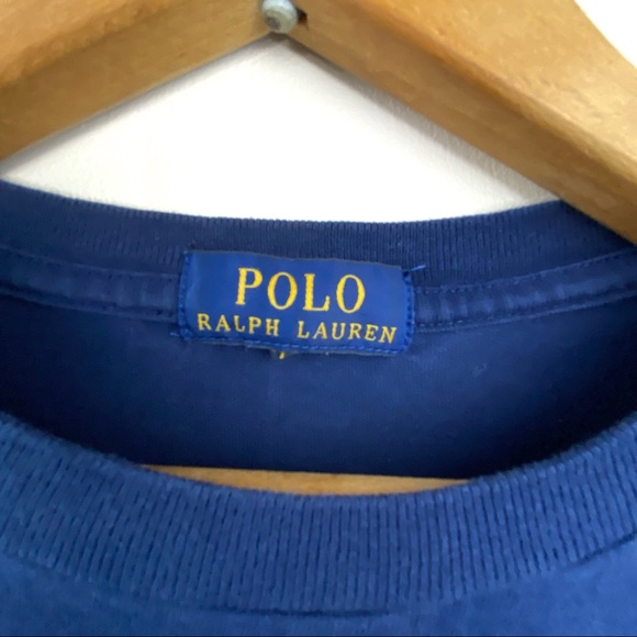 POLO RALPH LAUREN Classic Fit Jersey Short Sleeve Tee Crewneck Cotton T-Shirt S - Picture 6 of 15